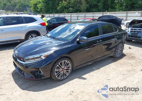 2023 Kia Forte Gt from USA, damaged, VIN 3KPF44ACXPE513272